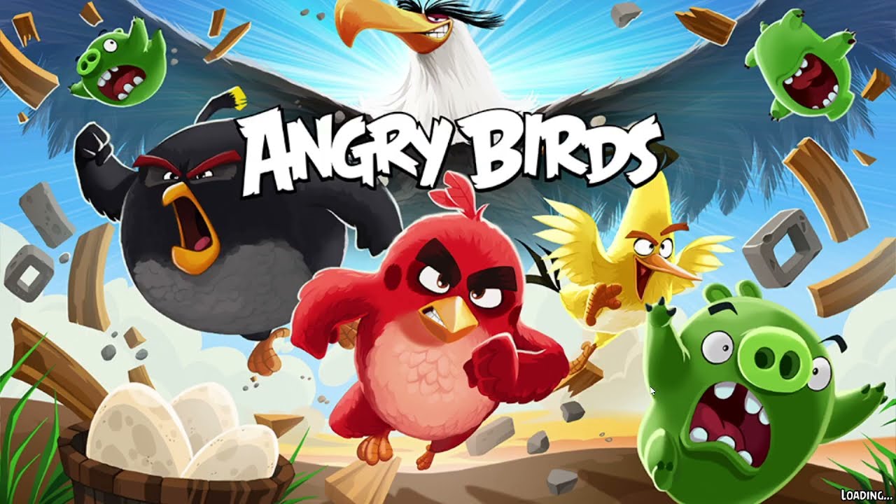 Angry Birds version 6.1.2