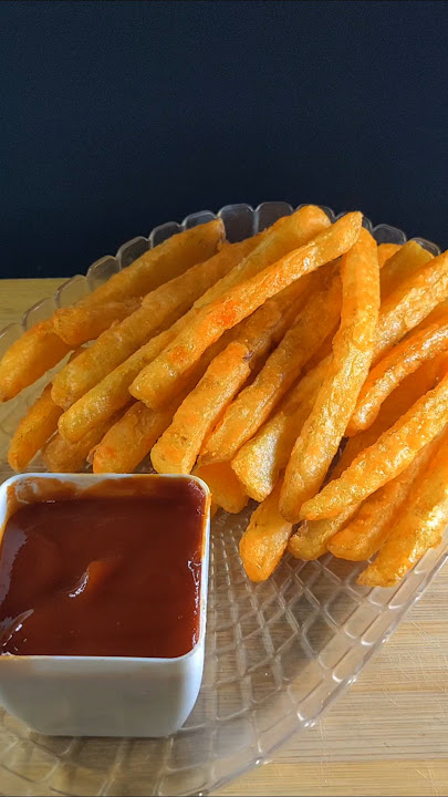Finger chips street style | #potatorecipe #shorts