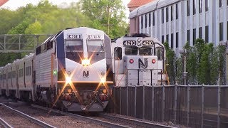 NJ Transit & NS H70 Wednesday Railfanning at Waldwick