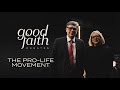 Prolife or wholelife  good faith debates