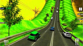 Thrilling Overtake Yellow Turbo Car Game 2021 |Turbo Traffic Racer #5 - iOS Game screenshot 5