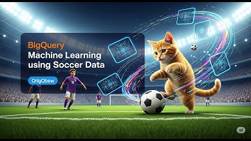 BigQuery Machine Learning using Soccer Data, #qwik_starttraining_bigquery