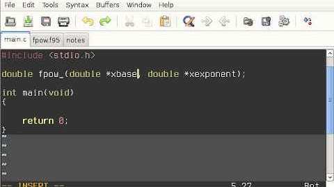 Calling Fortran From C - Part 2: A Simple Function