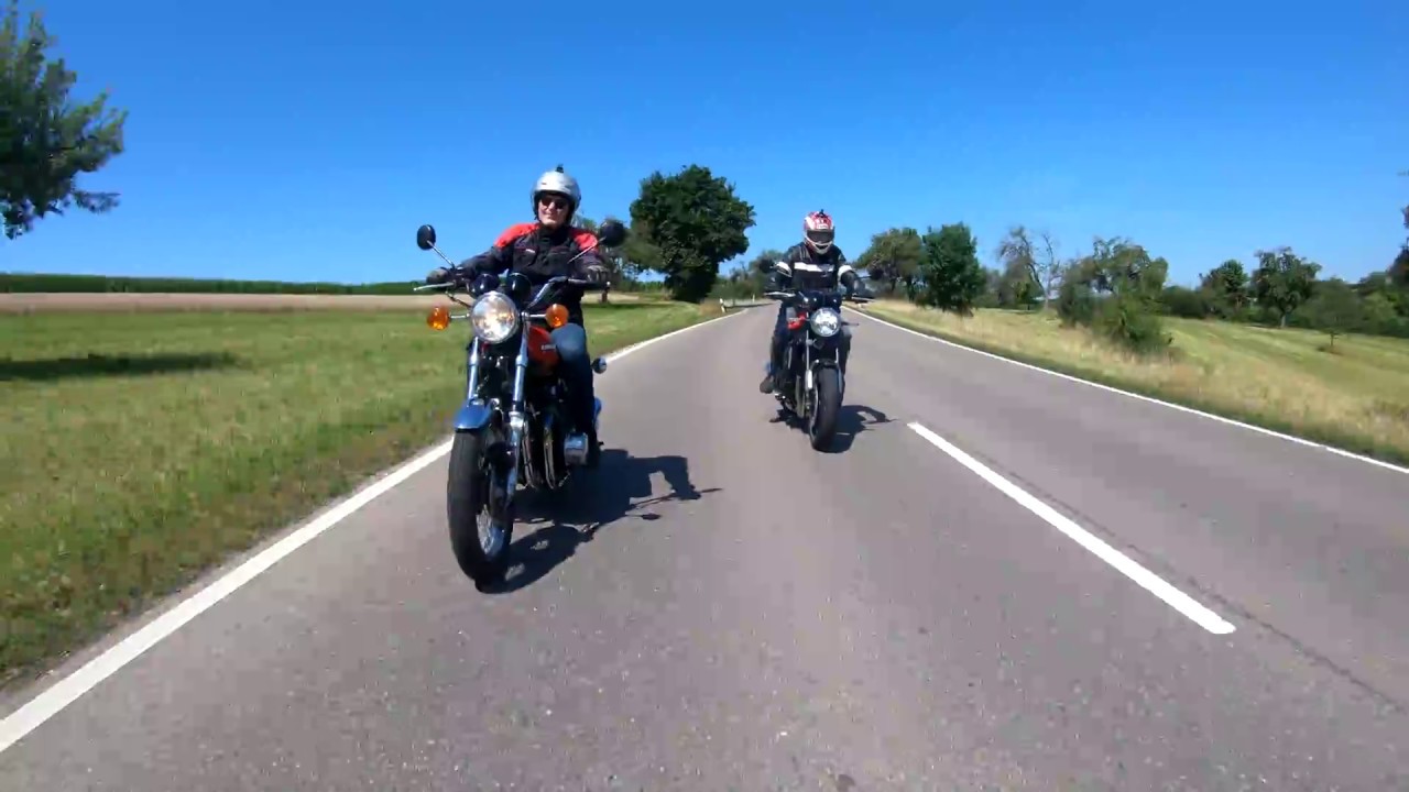 Kawasaki Z 900 RS meets Kawasaki Z1 900