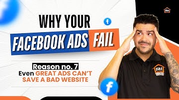 Why Your Facebook Ads Fail: Poor Website or Landing Page Design