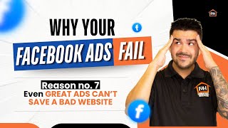 Why Your Facebook Ads Fail: Poor Website or Landing Page Design
