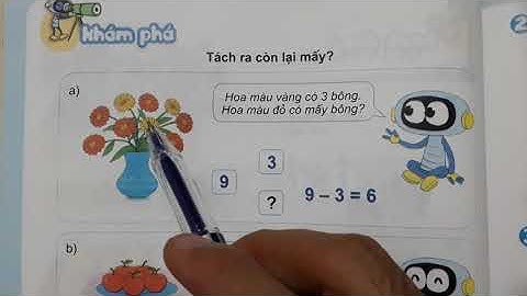 [TOÁN LỚP 1] Tách ra còn lại mấy? Bài 11: PHÉP TRỪ TRONG PHẠM VI 10 (trang 68-70)《KẾT NỐI TRI THỨC》