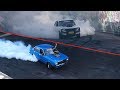 Powercruise Burnout Champions: Lynchy, Kranky and Brasher visit Hoonigan