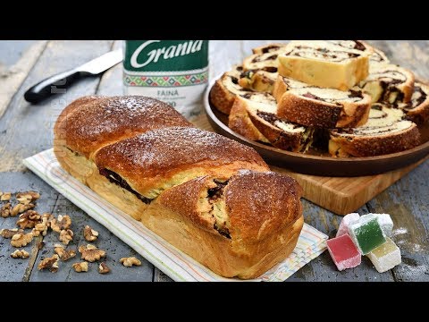 Cozonaci Traditional Pas Cu Pas Jamilacuisine Youtube