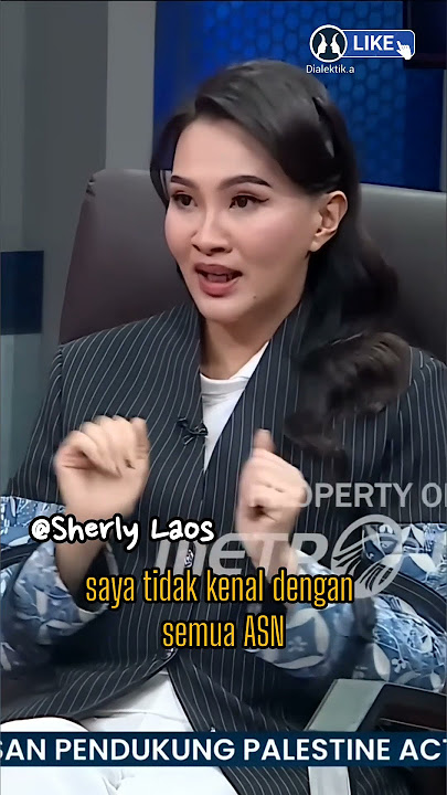 Saya Butuh OUTPUT, Bukan PUJIAN‼️ #gubernurmalukuutara #sherlylaos #sherlytjoanda #fyp #shorts