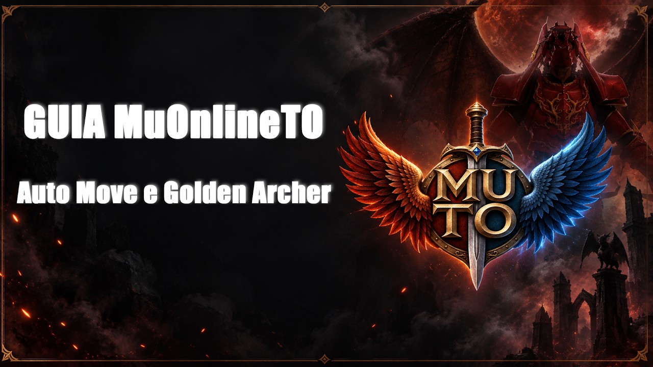 Thumbnail: Golden Archer e Auto Move