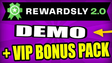 Rewardsly 2.0 Review & Demo 👍 Rewardsly 2.0 Review + Demo 👍
