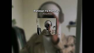 Rahman Ya Rahman- Mishary Alfasy/vocals only/sped up/8d Audio