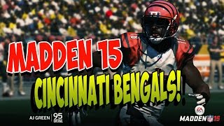 Full Madden 15 | Cincinnati Bengals 86 Overall Rating | AFC North Team Ratings | Madden 15 News