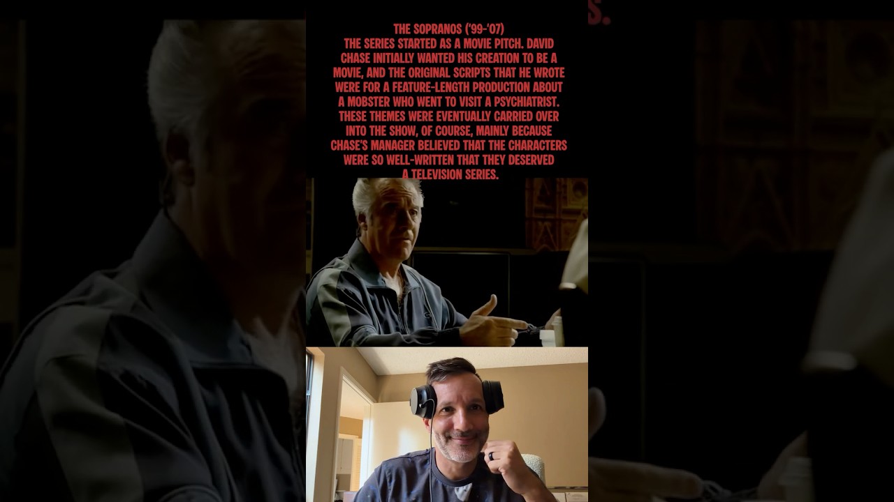 The Sopranos Was Originally a MOVIE?! #Facts #Short #TV