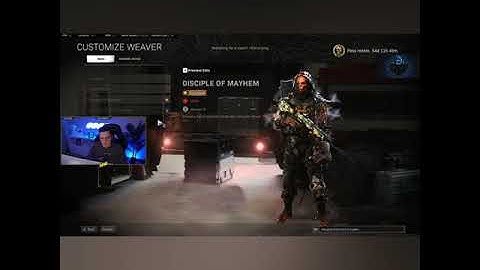 Получение нового скина в Call of Duty: Warzone / Recrent #warzone #recrent #скины