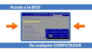 💻 INGRESA en la BIOS de cualquier PC sin utilizar el TECLADO 👇 👇