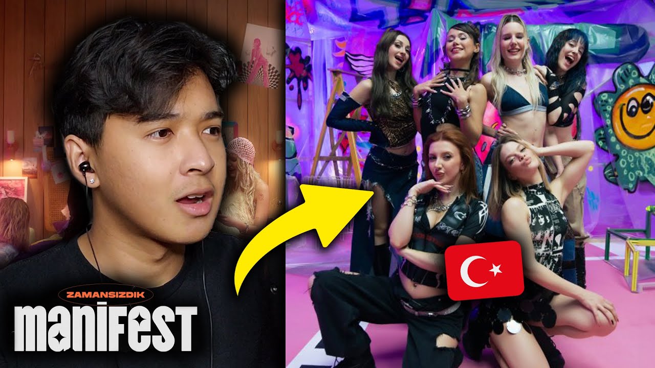 manifest - Zamansızdık [Официальное танцевальное видео] РЕАКЦИЯ | Я ИХ ЛЮБЛЮ!