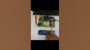 Automatic tollgate system using Arduino | Toll gate Arduino project | Arduino Uno toll gate #shorts