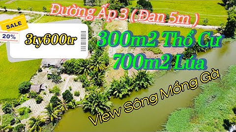 Đất Cần Giuộc / Quá Ngộp Giảm Mạnh Không Có Lô Thứ 2