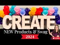 Never before seen products and swag haul from simon says stamp create 2024