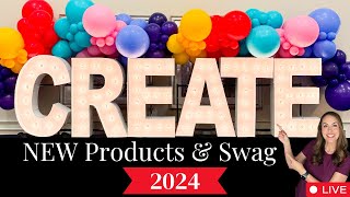Never Before Seen Products and Swag Haul from Simon Says Stamp Create 2024