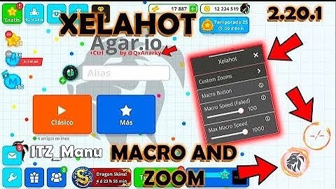 XELAHOT NEW MOD MENU NO JAILBREAK | AGAR.IO MOBILE