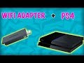 Can You Use a USB WiFi Adapter in a PS4???