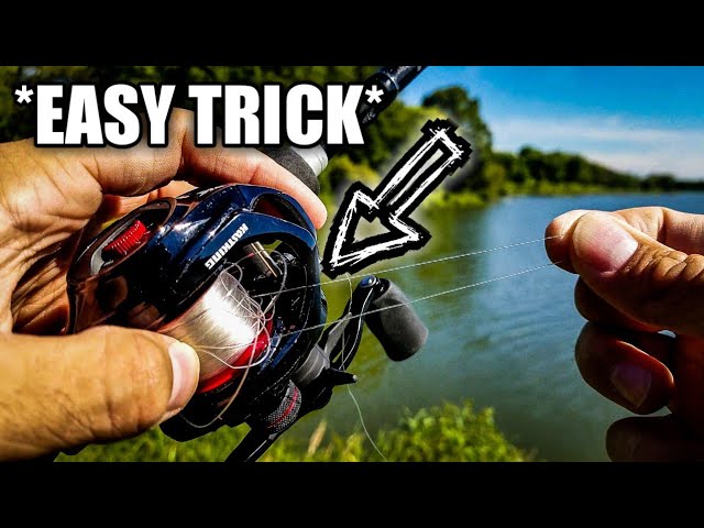 How To Adjust a NEW 13 Fishing Baitcaster Reel 