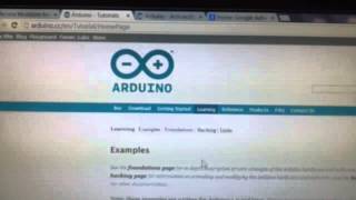 Arduino Micro Setup and First Program