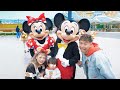 【Disney Vlog】息子の3歳誕生日に奇跡のグリーティングが、、、