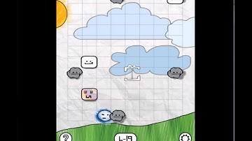 GraBLOX world 6 level 19 solved in 7 moves