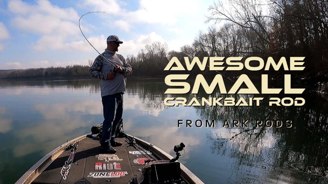 New Awesome Small Crankbait Rod by Ark Rods (Invoker Pro 7 ft M