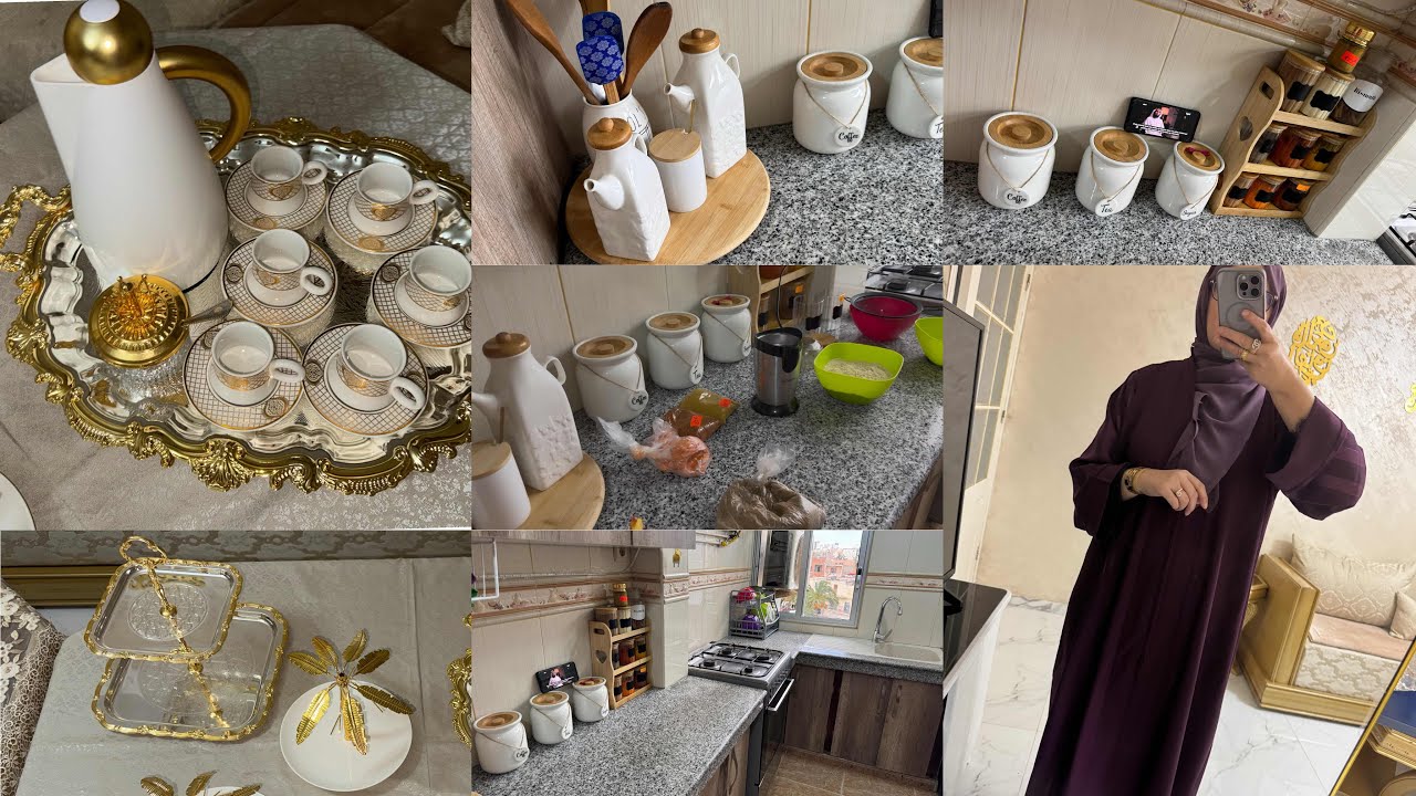 مشترياتي 🌙 أواني لي كانو خاصيني🌛تحضيرات رمضان 💪 وجبتلكم عبايات لرمضان 