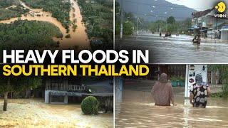 Thailand Flood: Tens of thousands hit by southern Thailand flooding I WION Originals
