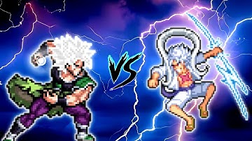 Broly DBS MUI V2 OP (New) VS TC Luffy OP Buff (all form) in #Jumpforce #Mugen