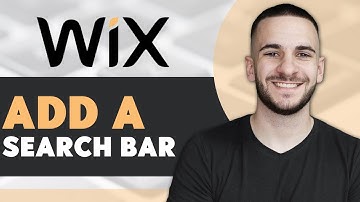 How To Add A Search Bar on Wix Website (Quick Tutorial)