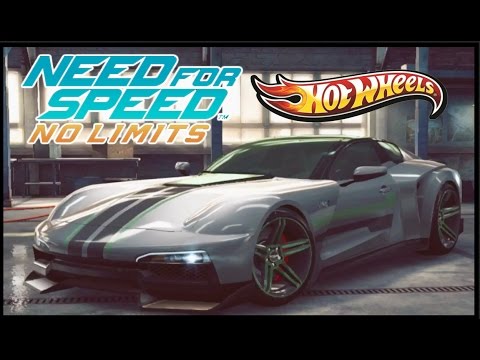 Need for Speed GAZELLA GT #207✰Super chrome/green;5sp✰2017 i Hot Wheels case J/K 