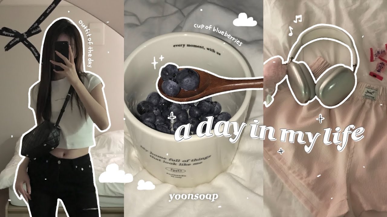 [ENG]⋆⑅˚6시 기상 비누의 하루,,♬˖ ࣪ 요리하고 편집하고 네일받고 운동하고 미니하울하는 브이로그