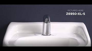 Installing a Z6950 Series Faucet System