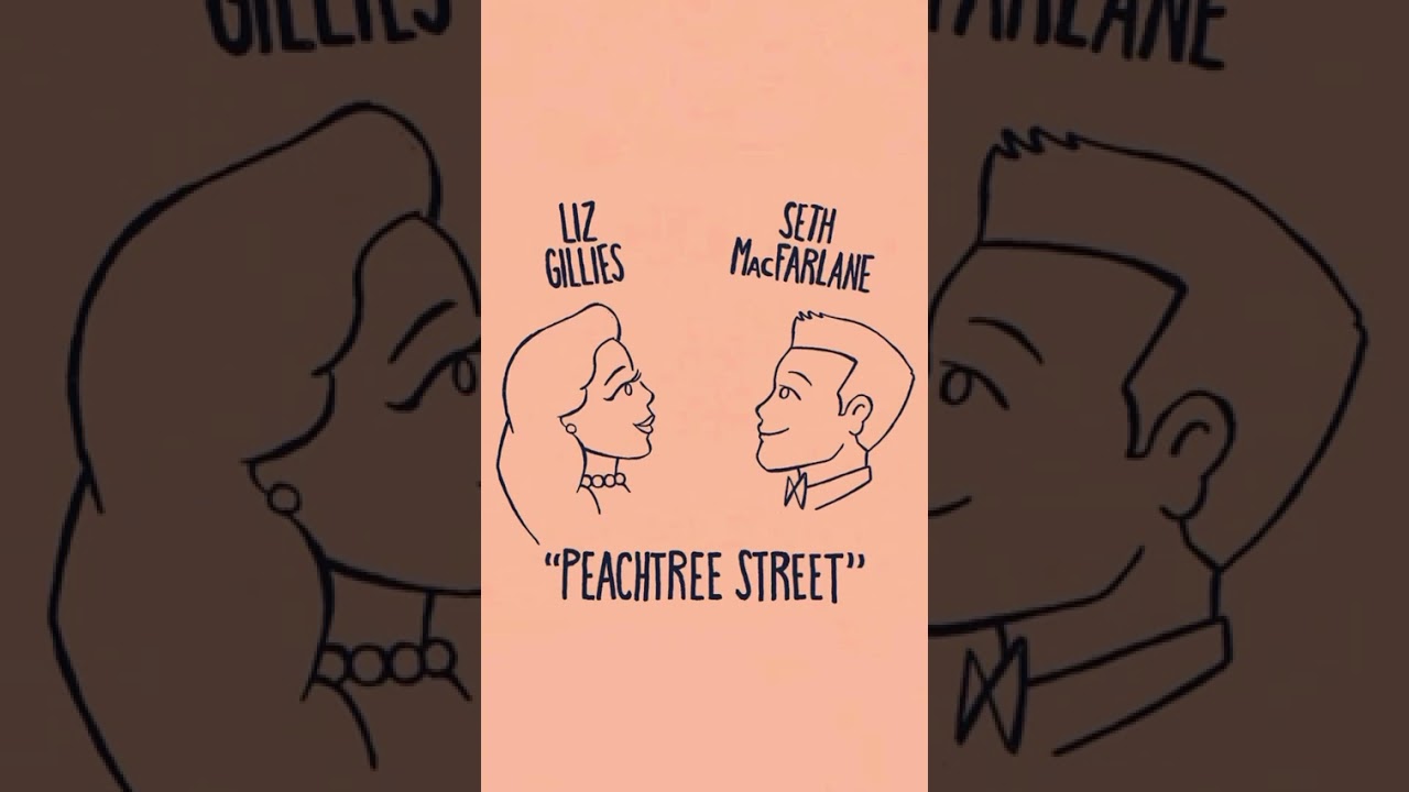 Liz Gillies & Seth MacFarlane - Peachtree Street