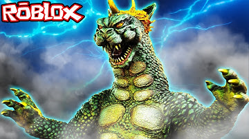 NEW GABARA KAIJU DESTROYS Kaiju Universe in ROBLOX