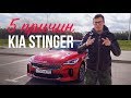 5 ПРИЧИН В ПОЛЬЗУ КИА СТИНГЕР. Тест-драйв и обзор Kia Stinger 2,0