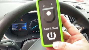 Super EL50448 TPMS Relearn Tool for GM and Ford Using Video
