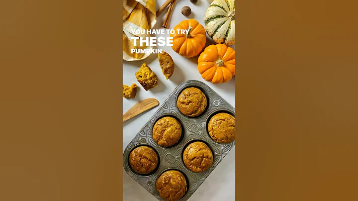 Healthy Pumpkin Spice Muffins