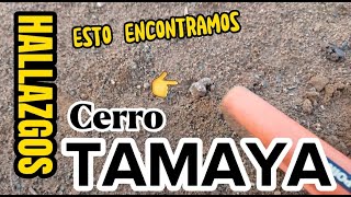 ORO ? 😱 COBRE ? Fuimos a detectar al CERRO TAMAYA y esto encontramos