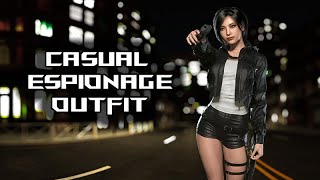 Casual Espionage Outfit Mod for Ada Wong. RE4 Remake