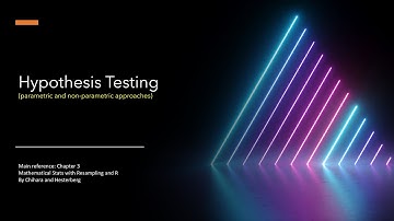 2301382 Lecture 2: Hypothesis Testing by Permutation Tests