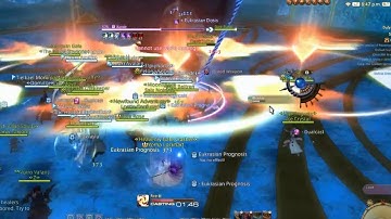 6.1 added stack markers to Syrcus Tower [Final Fantasy XIV]