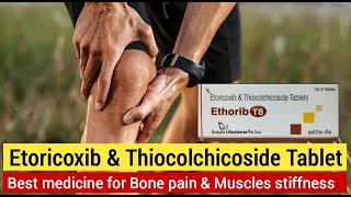Etoricoxib and thiocolchicoside tablets | nucoxia tablet uses in hindi | uses, side effects & Dose screenshot 1